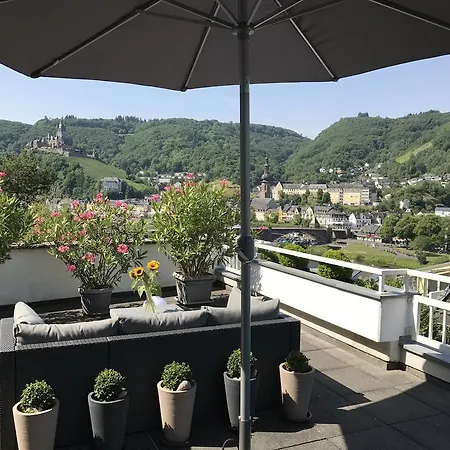 Ferienwohnung Berens Cochem Exterior foto